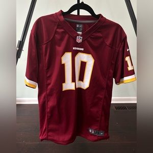 Authentic RG3 redskins jersey / size x-large